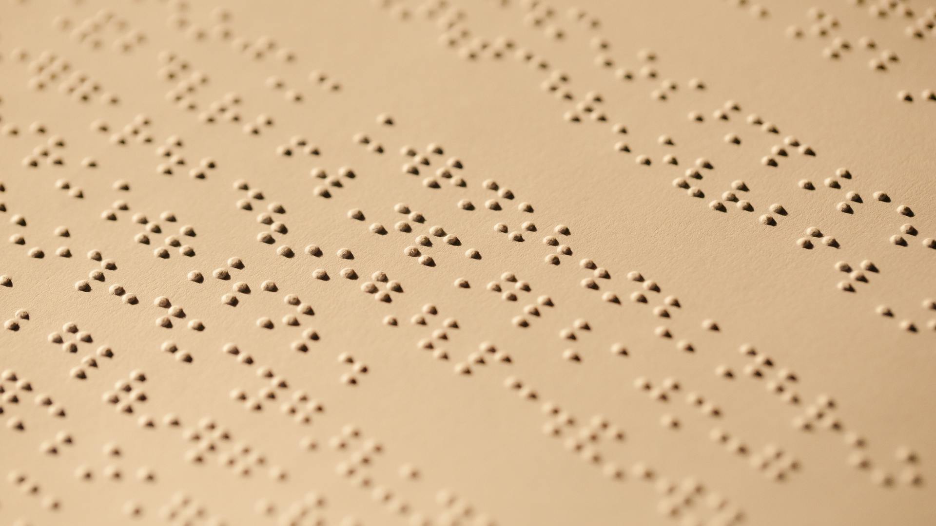 Beige Braille