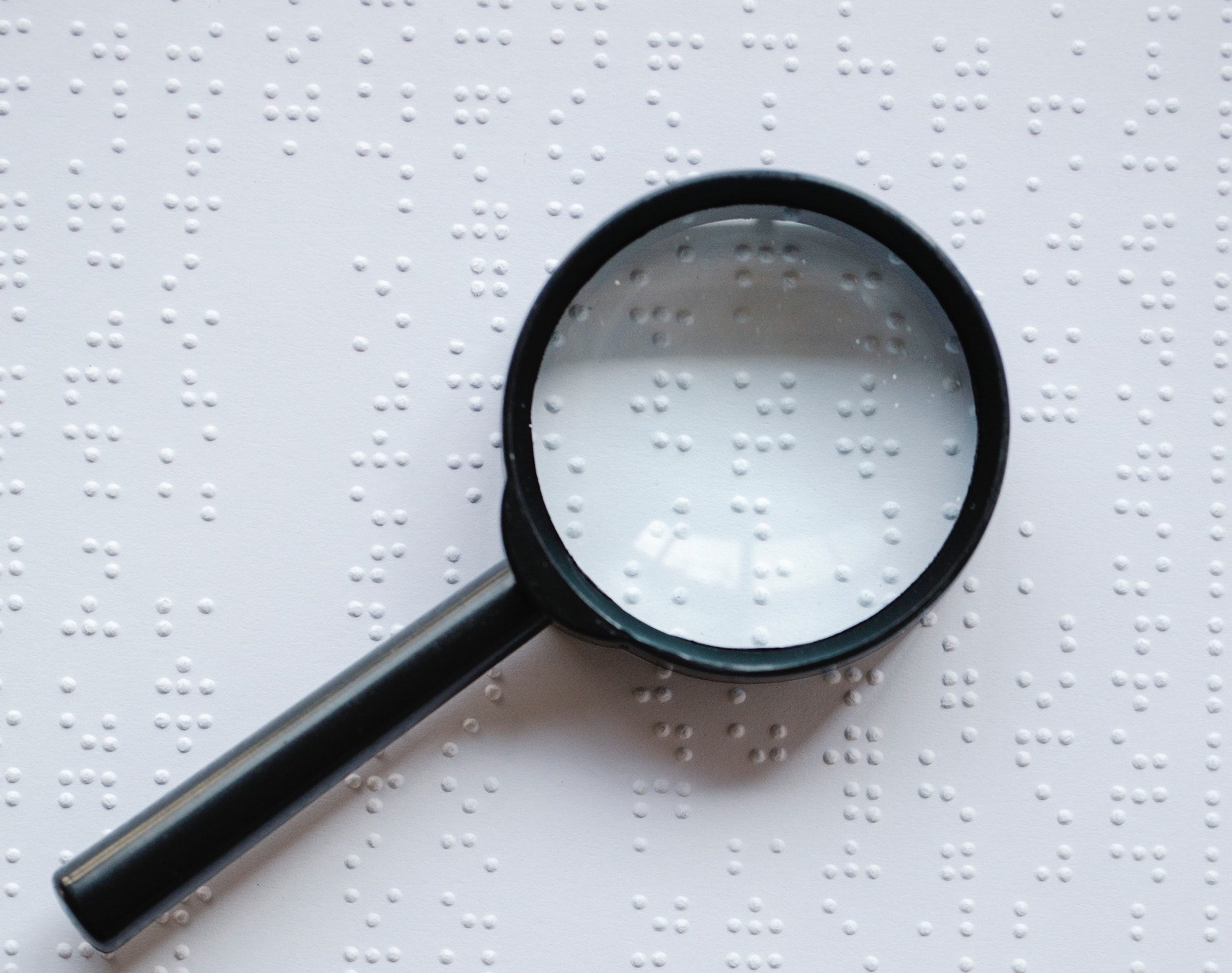 Braille Magnifier